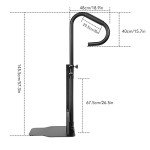 Adjustable 56" Hot Tub Safety Handrail