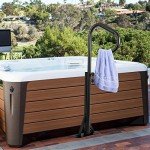 Adjustable 56" Hot Tub Safety Handrail