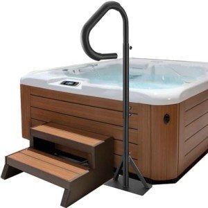 VEVOR Adjustable Hot Tub Handrail - 360 Rotatable