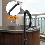 Adjustable 56" Hot Tub Safety Handrail