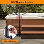 Adjustable 56" Hot Tub Safety Handrail
