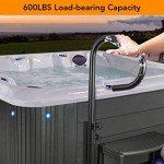 Adjustable 56" Hot Tub Safety Handrail