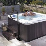 Adjustable 56" Hot Tub Safety Handrail
