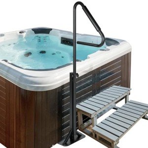 VIVOHOME Adjustable Hot Tub Safety Handrail