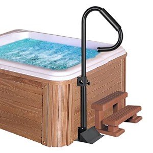Adjustable Hot Tub Handrail with Non-Slip Grip