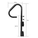 Adjustable 48" Spa Hot Tub Safety Handrail