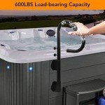 Adjustable 48"H Safety Hot Tub Handrail