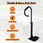Adjustable Hot Tub Handrail with Sponge Grip