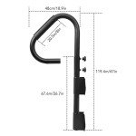 Adjustable 48"H Safety Hot Tub Handrail