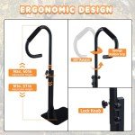 Adjustable Hot Tub Handrail with Sponge Grip