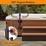 Adjustable 48" Spa Hot Tub Safety Handrail