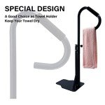 Adjustable Hot Tub Handrail with Sponge Grip