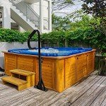 57" Hot Tub Handrail with Sensor Light