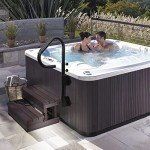 Adjustable 48" Spa Hot Tub Safety Handrail
