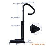 Adjustable Hot Tub Handrail with Sponge Grip