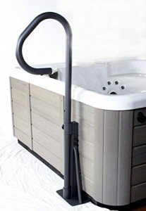 Spa Side Handrail with Swivel & LED Light