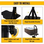 KODOM 57" Hot Tub Safety Handrail with Grip