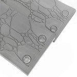 Gray Lightweight 2-Step Hot Tub Deck Steps