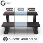 GREVO Hot Tub Steps for Round or Straight Spas