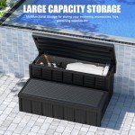 Sturdy Non-Slip Hot Tub Steps with Storage