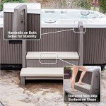 Step2 Hot Tub Storage Steps with Handrails