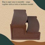 HECASA Slip-Resistant Spa Step Stool for Hot Tubs