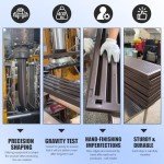 Sturdy Non-Slip Hot Tub Steps with Storage