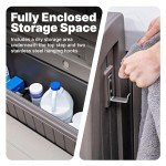 Step2 Hot Tub Storage Steps with Handrails