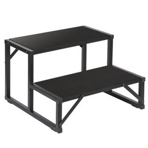 Durable 2-Step Hot Tub Spa Side Ladder