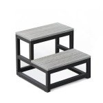 Heavy-Duty 2-Step Stool for Home Use