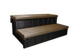 Deluxe Non-Skid Hot Tub Step, 36" Wide