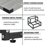 Heavy-Duty 2-Step Stool for Home Use