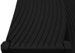 Black Portable Spa and Hot Tub Deck Steps