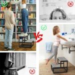 Heavy-Duty 2-Step Stool for Home Use