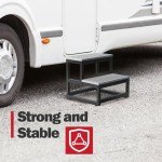 Heavy-Duty 2-Step Stool for Home Use