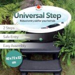 Canadian Spa Co. Universal Hot Tub Step, Non-Slip