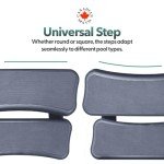 Canadian Spa Co. Universal Hot Tub Step, Non-Slip