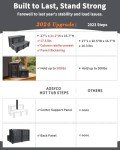AOSYCO No-Drill Hot Tub Steps - Stone Gray
