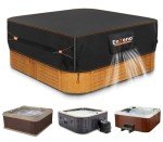 Enzeno Waterproof Hot Tub Cover for 96" Square