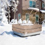 Waterproof Square Hot Tub Cover 90"x90