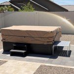 Waterproof Square Hot Tub Cover 90"x90