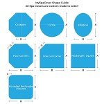 Custom Durable Hot Tub Cover - Any Size, Shape