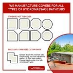 Custom Premium Hot Tub Covers for Every Climate