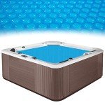 7x7 FT Thermal Hot Tub Cover and Insulation