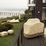 Water-Resistant 86 Inch Square Hot Tub Cover