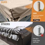 Premium Hot Tub Cover Protector - 85 x 85 Inch