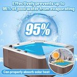 7x7 FT Thermal Hot Tub Cover and Insulation