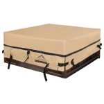 Himal Square Waterproof Hot Tub Cover - 85"x85