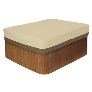 Veranda 82-Inch Water-Resistant Hot Tub Cover