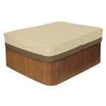Veranda 82-Inch Water-Resistant Hot Tub Cover